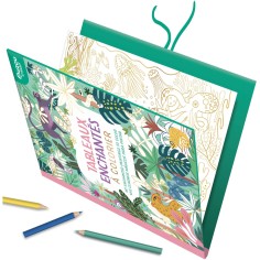 Tableaux enchantés à colorier - Auzou 2