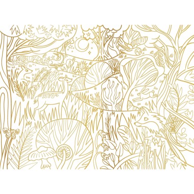 Tableaux enchantés à colorier - Auzou