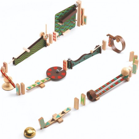 Circuit billes et dominos Zig & Go - Big Boum Wall - Djeco