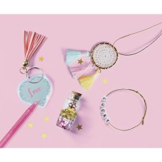 Mon coffret d'artiste - Mes porte-bonheur brillants - Auzou 2