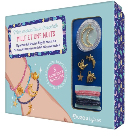 Mon superbe bijou - Mes merveilleux bracelets mille et une nuits - Auzou