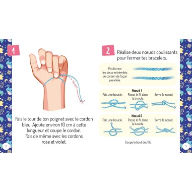 Mon superbe bijou - Mes merveilleux bracelets mille et une nuits - Auzou