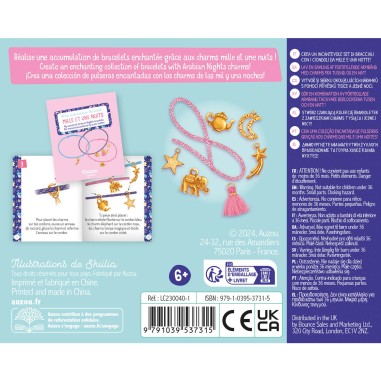 Mon superbe bijou - Mes merveilleux bracelets mille et une nuits - Auzou