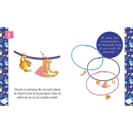 Mon superbe bijou - Mes merveilleux bracelets mille et une nuits - Auzou