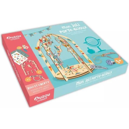 Mon joli porte bijoux en bois - Auzou