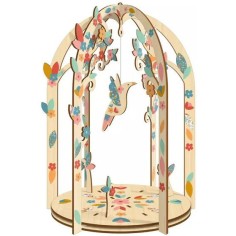 Mon joli porte bijoux en bois - Auzou 2