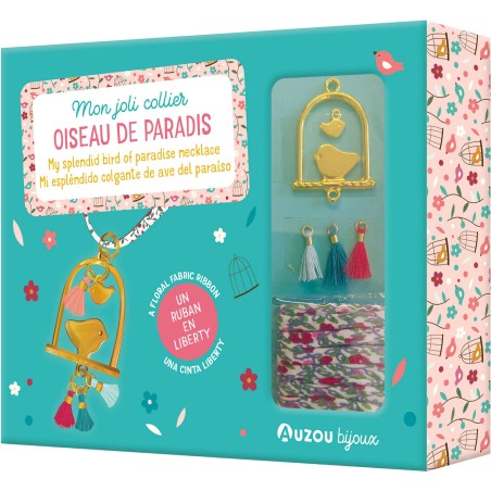 Mon joli collier oiseau de paradis - Auzou