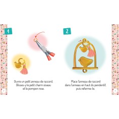 Mon joli collier oiseau de paradis - Auzou 2