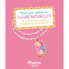 Mon joli collier en fleurs naturelles - Auzou 2