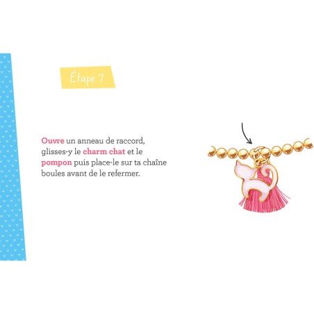 Mon superbe bijou - Mon joli collier personnalisé - Auzou