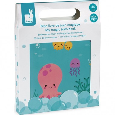 Livre de bain magique - Janod