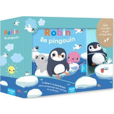 Robin le pingouin - Auzou
