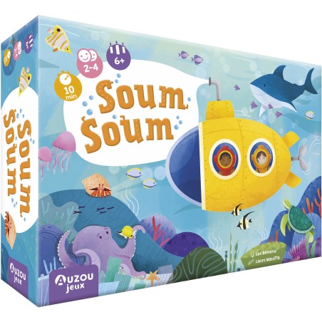 Soum Soum - Jeux de société - Auzou