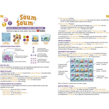 Soum Soum - Jeux de société - Auzou