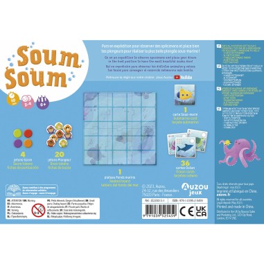 Soum Soum - Jeux de société - Auzou