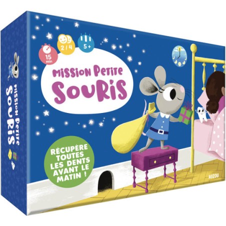 P'tits jeux - Mission petite Souris - Un jeu - Auzou