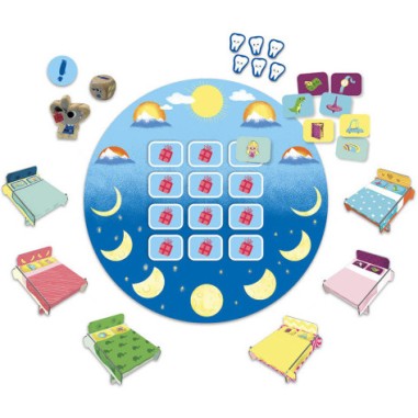 P'tits jeux - Mission petite Souris - Un jeu - Auzou