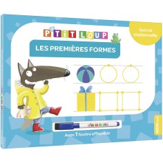 P'tit loup - Les premières formes - Auzou