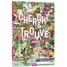 Livre Cherche et trouve monde - Auzou