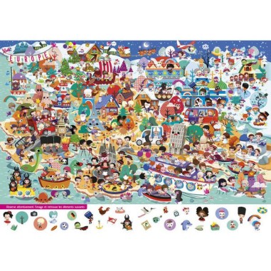 Cherche et trouve - Monde - Auzou