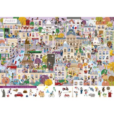 Cherche et trouve - Monde - Auzou