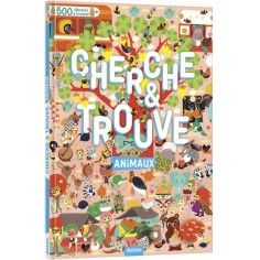 Livre Cherche et trouve animaux - Auzou