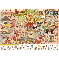 Cherche et trouve - Animaux - Auzou 2
