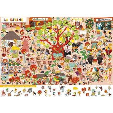 Cherche et trouve - Animaux - Auzou