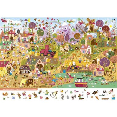 Cherche et trouve - Animaux - Auzou