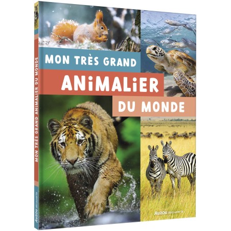 Mon premier doc - Mon très grand animalier - Auzou