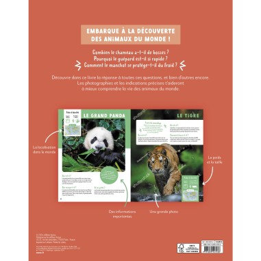 Mon premier doc - Mon très grand animalier - Auzou