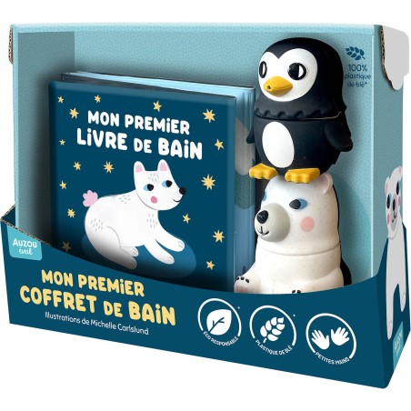 Mon premier coffret de bain éco-responsable by Michelle Carlslund - Auzou