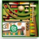 Parcours bille et Domino - Zig & Go - Curve - 27 pièces - Djeco