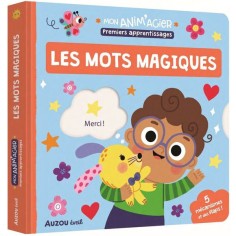 Mon anim'agier - Les mots magiques - Auzou
