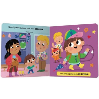 Livre Mon Anim'agier les mots magiques - Auzou