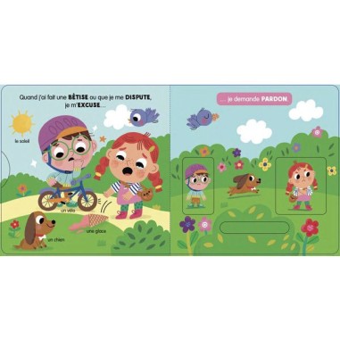 Livre Mon Anim'agier les mots magiques - Auzou