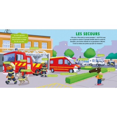 Mon doc p'tit loup - Les véhicules - Auzou