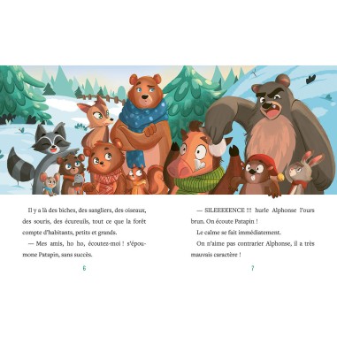 Mon premier roman de l'avent - Le noël des animaux - Auzou