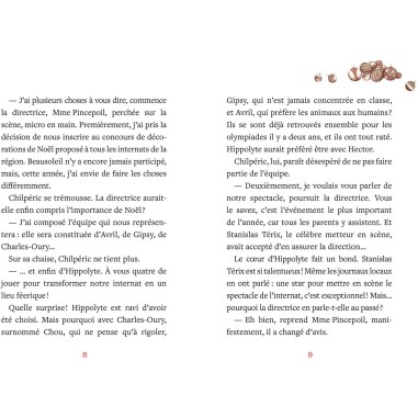 Roman énigme de l'avent - Disparition, énigmes et boules de noël - Auzou