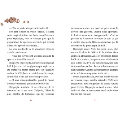 Roman énigme de l'avent - Disparition, énigmes et boules de noël - Auzou