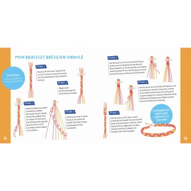 Mon coffret d'artiste - Mes créations fluos - Auzou