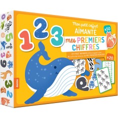 Mon petit coffret aimanté mes premiers chiffres - Auzou