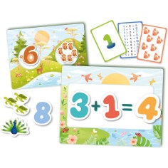 Mon petit coffret aimanté - Mes premiers chiffres - Auzou 2