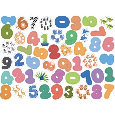 Mon petit coffret aimanté - Mes premiers chiffres - Auzou