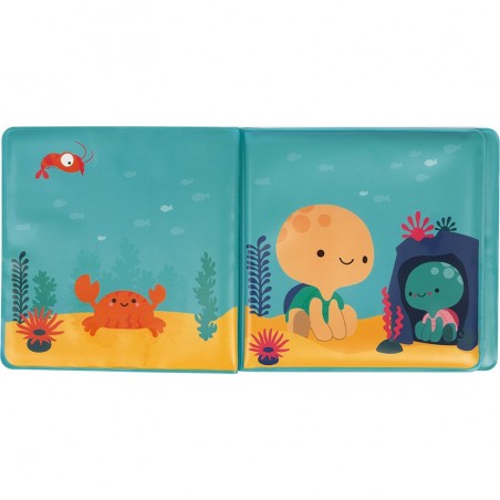 Livre de bain magique - Janod