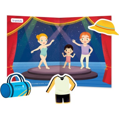 Mes tout premiers autocollants - Mes 500 autocollants je m'habille - Auzou