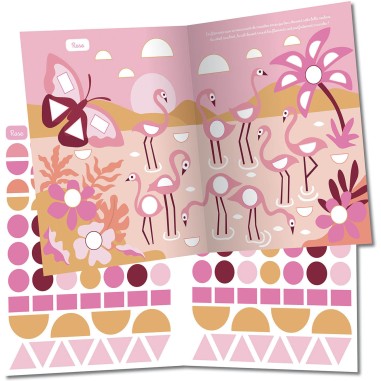 Mes tout premiers autocollants - 1000 premières gommettes formes - Les couleurs - Auzou