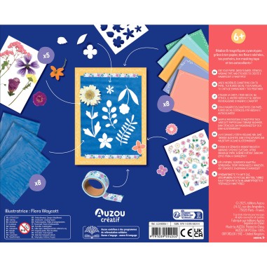 Mon coffret d'artiste - Tableaux fleuris - Auzou