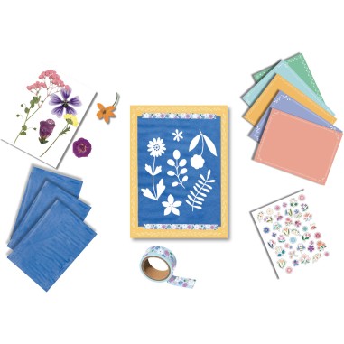 Mon coffret d'artiste - Tableaux fleuris - Auzou