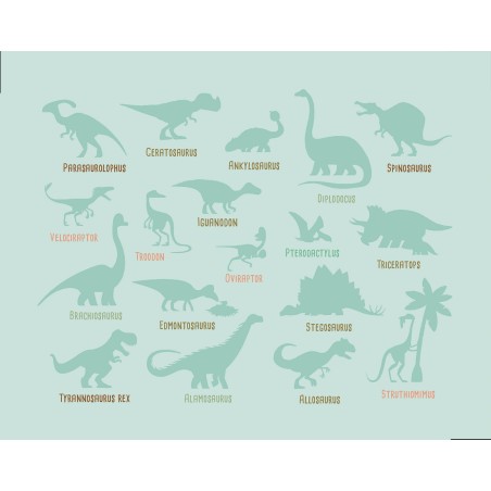 Mon petit coffret aimanté - Les dinosaures - Auzou